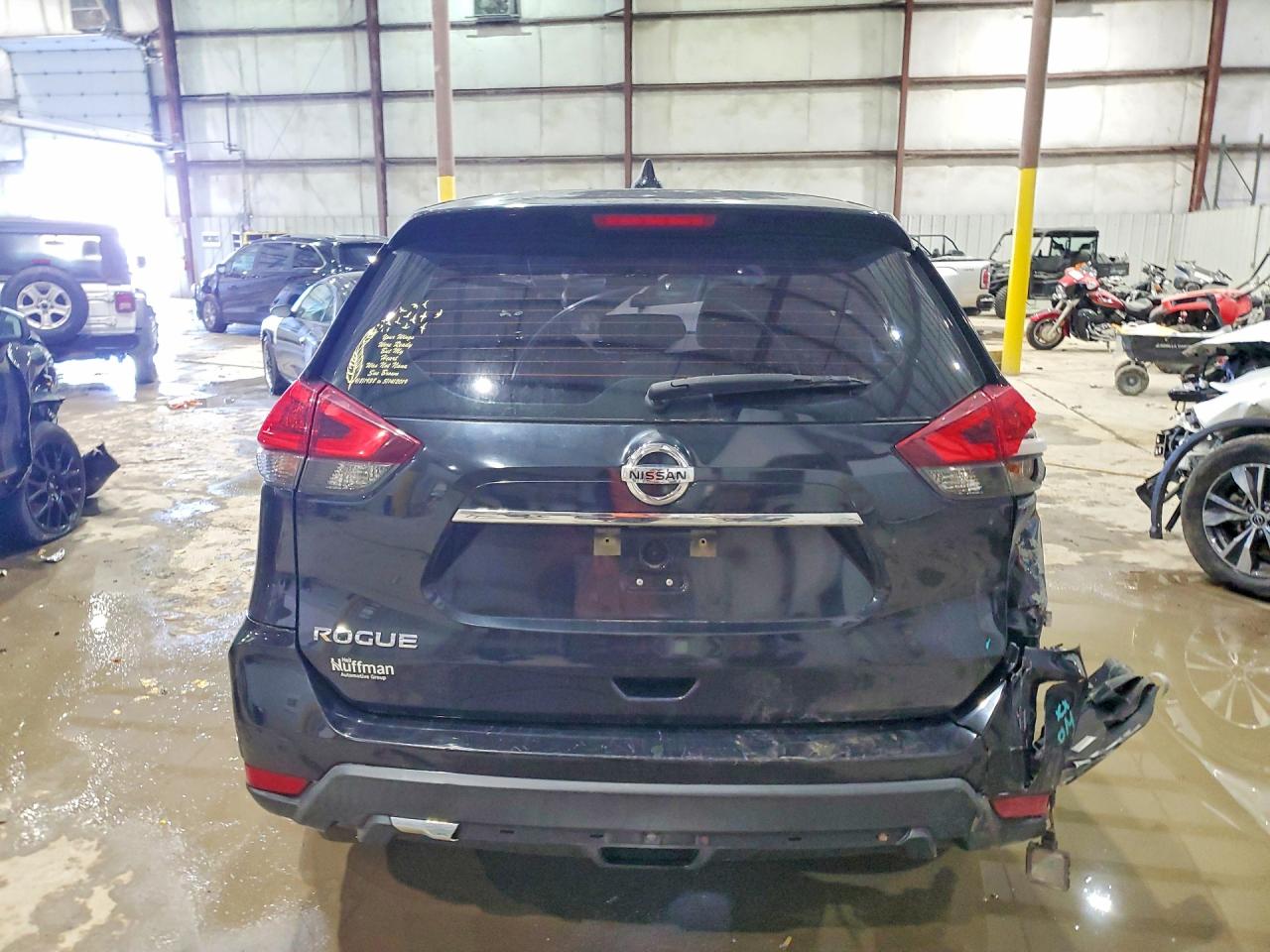 2018 NISSAN ROGUE S photo 11