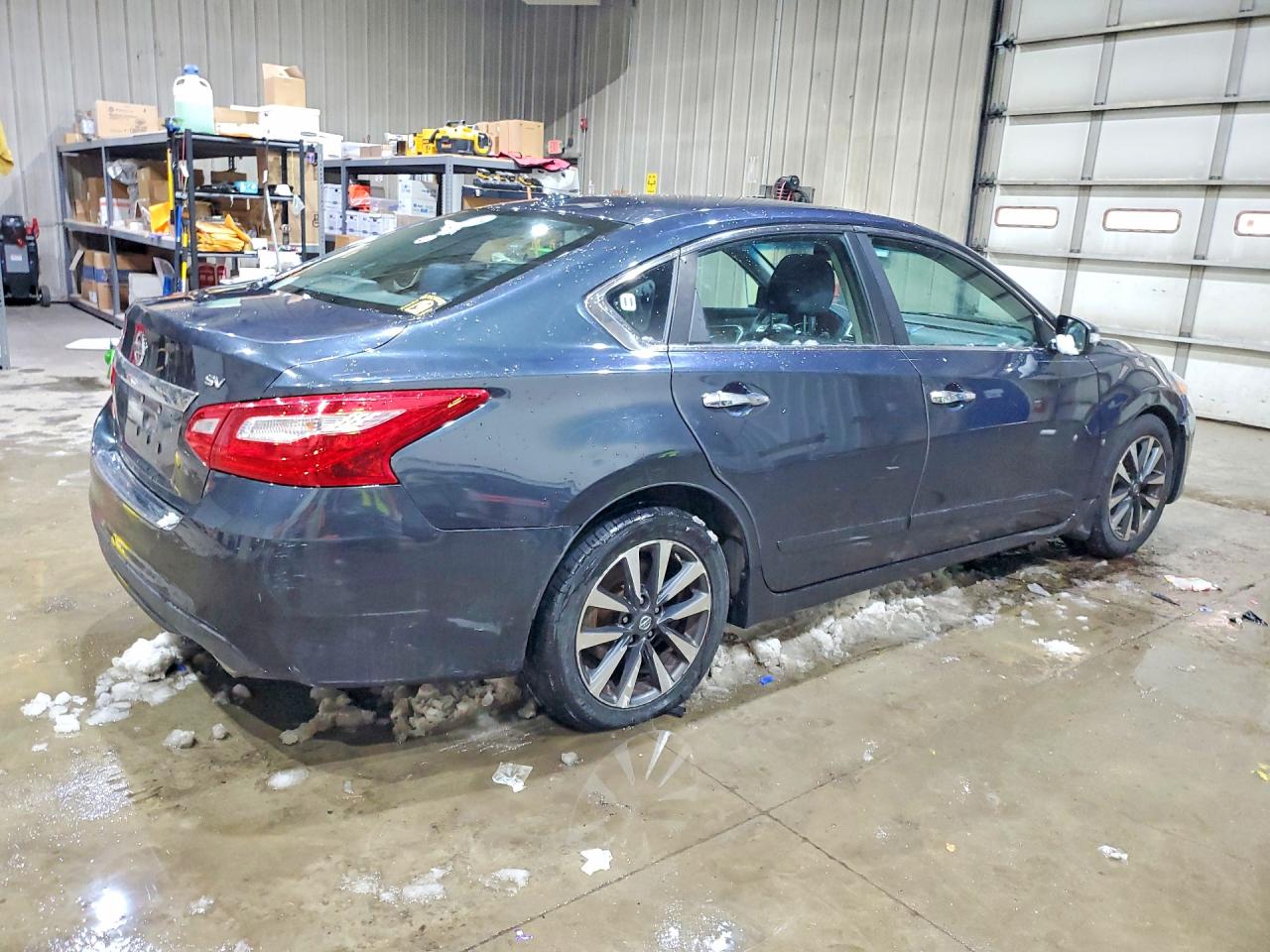 2016 NISSAN ALTIMA 2.5 SV photo 5