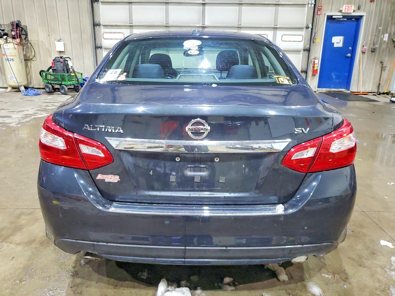 2016 NISSAN ALTIMA 2.5 SV photo 11