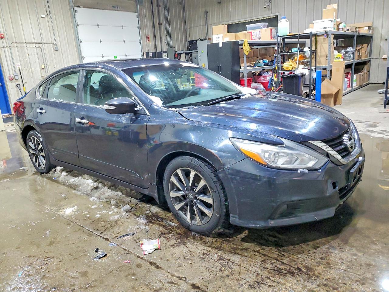 2016 NISSAN ALTIMA 2.5 SV photo 7