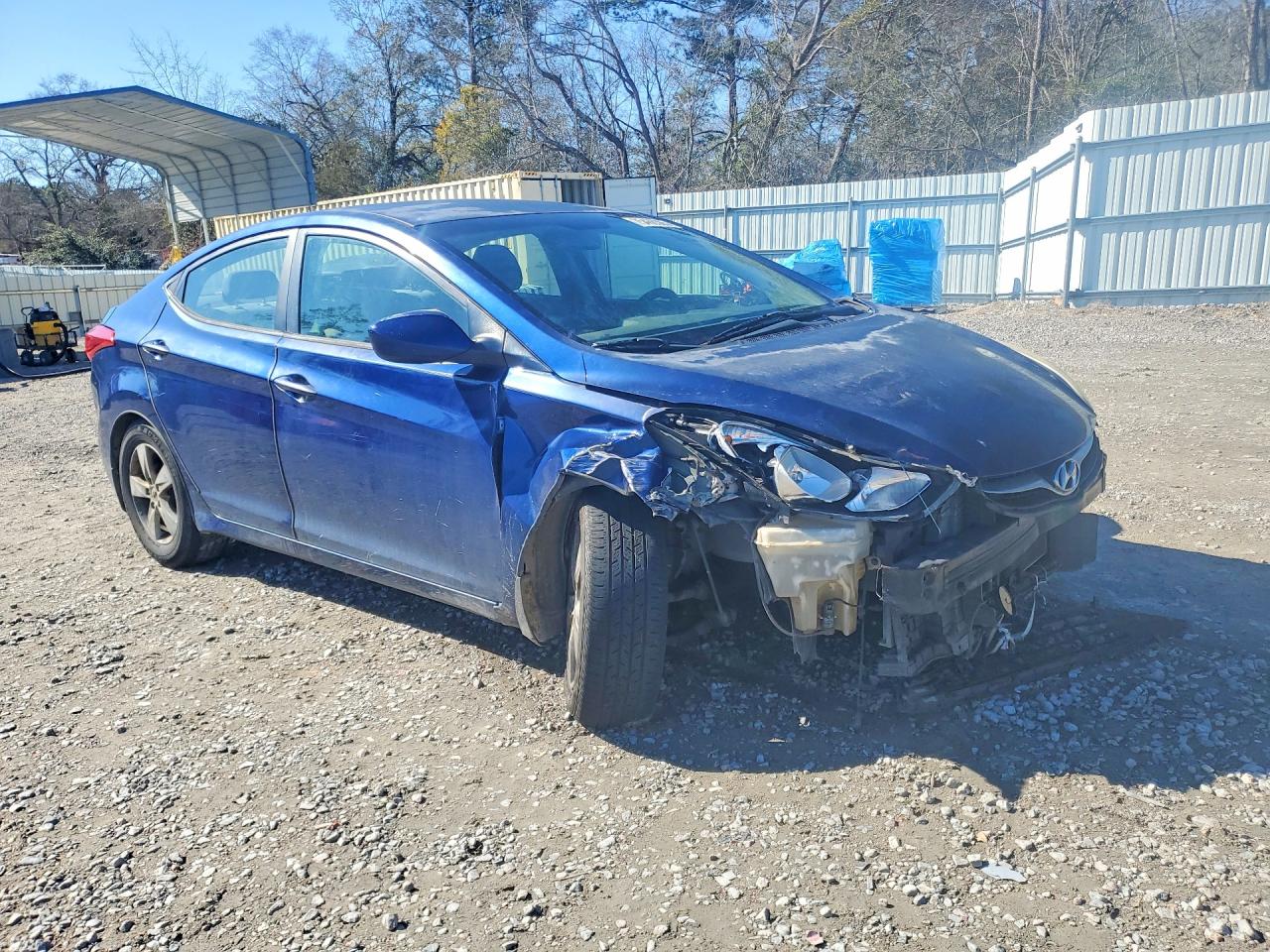 2013 HYUNDAI ELANTRA GLS photo 7