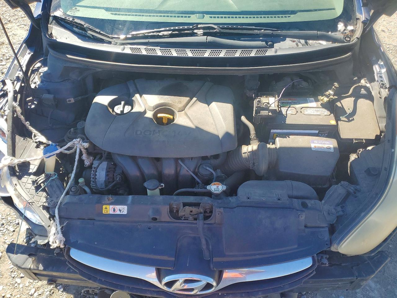2013 HYUNDAI ELANTRA GLS photo 21