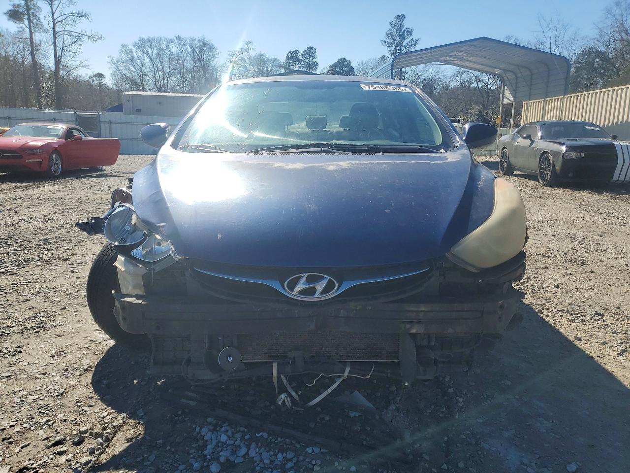 2013 HYUNDAI ELANTRA GLS photo 9