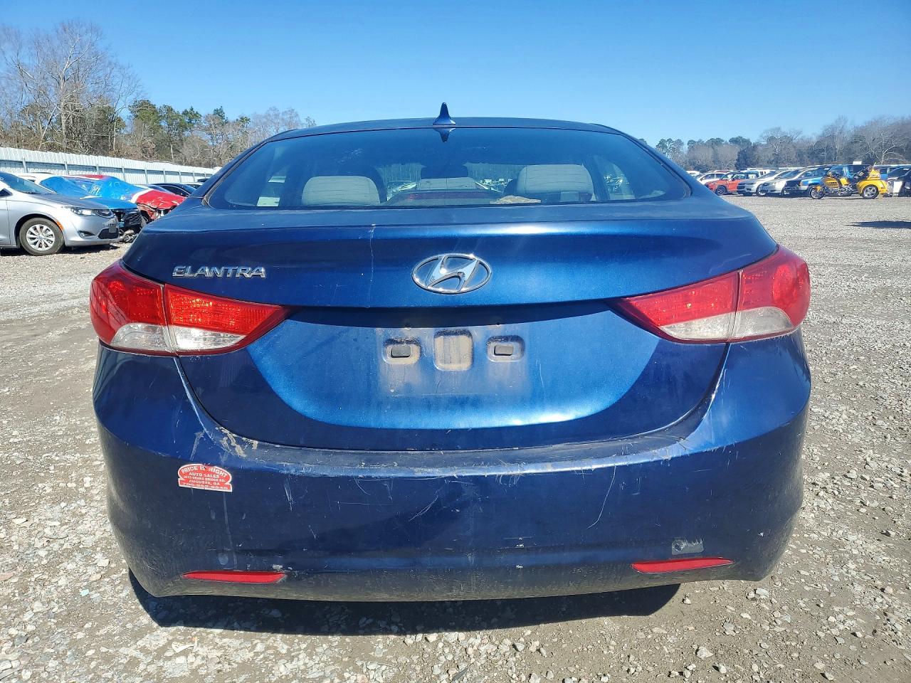 2013 HYUNDAI ELANTRA GLS photo 11