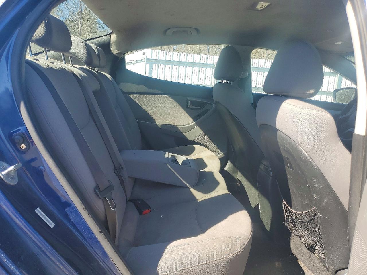 2013 HYUNDAI ELANTRA GLS photo 19