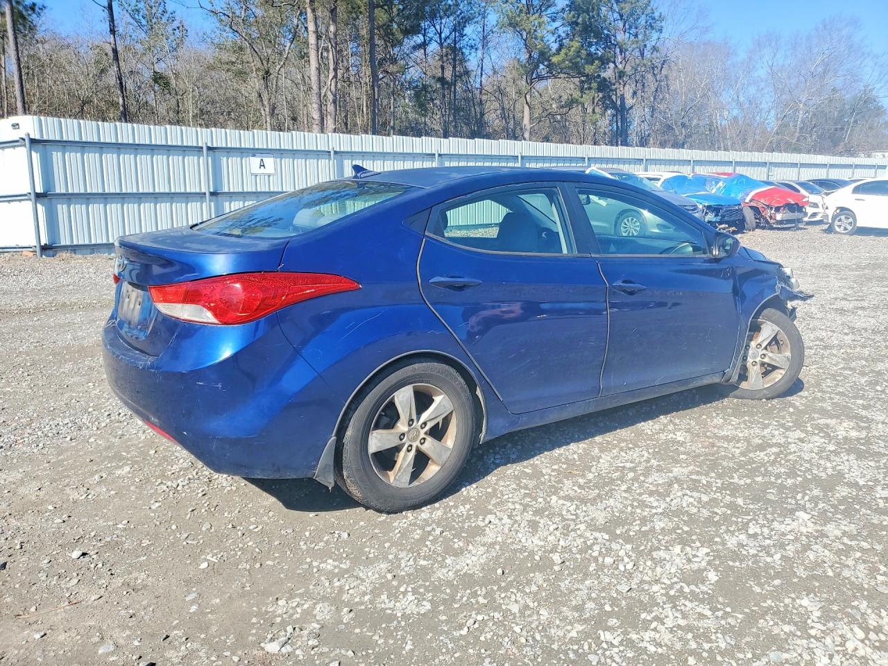 2013 HYUNDAI ELANTRA GLS photo 5