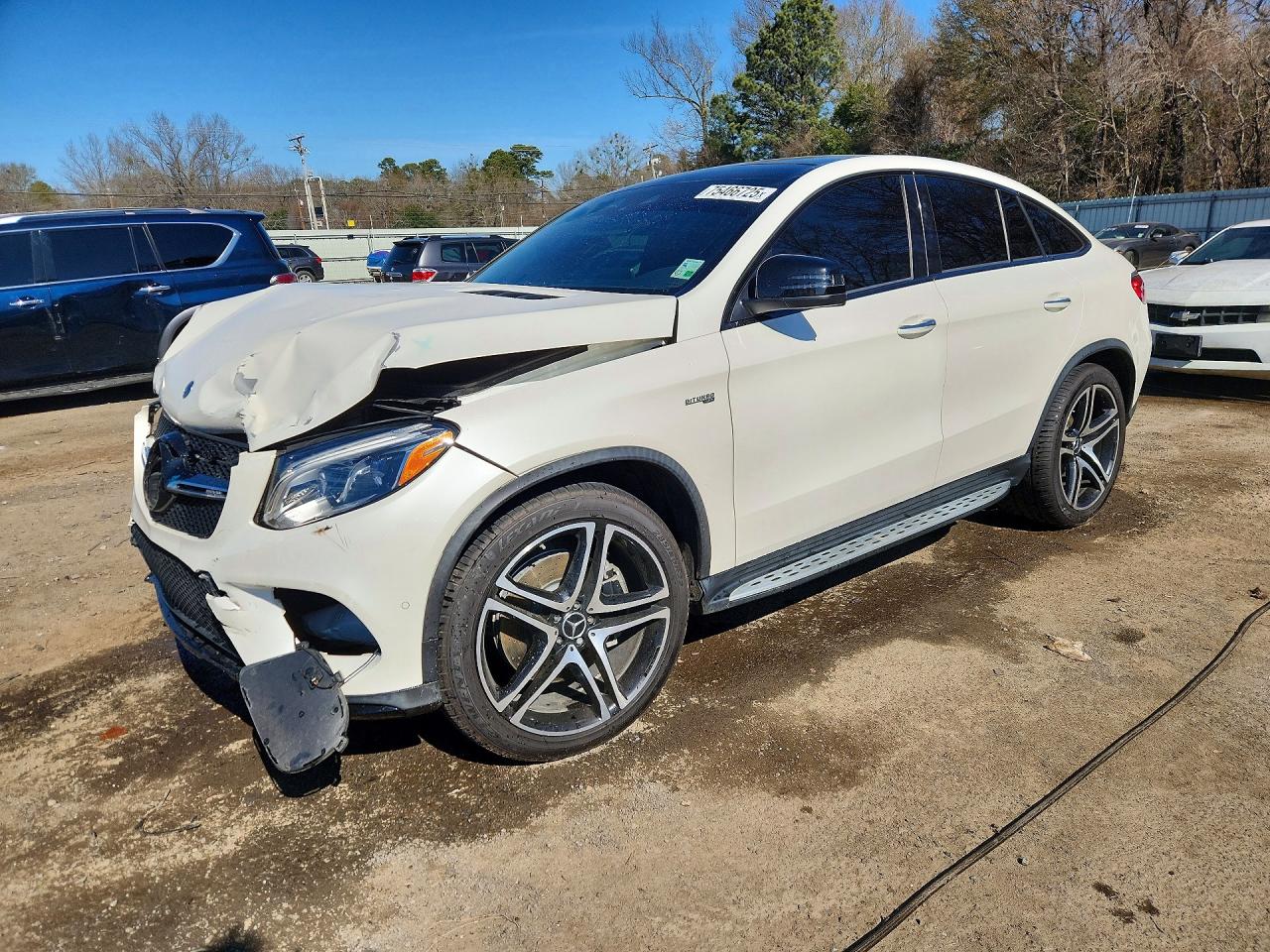 2019 MERCEDES-BENZ GLE COUPE 43 AMG photo 2