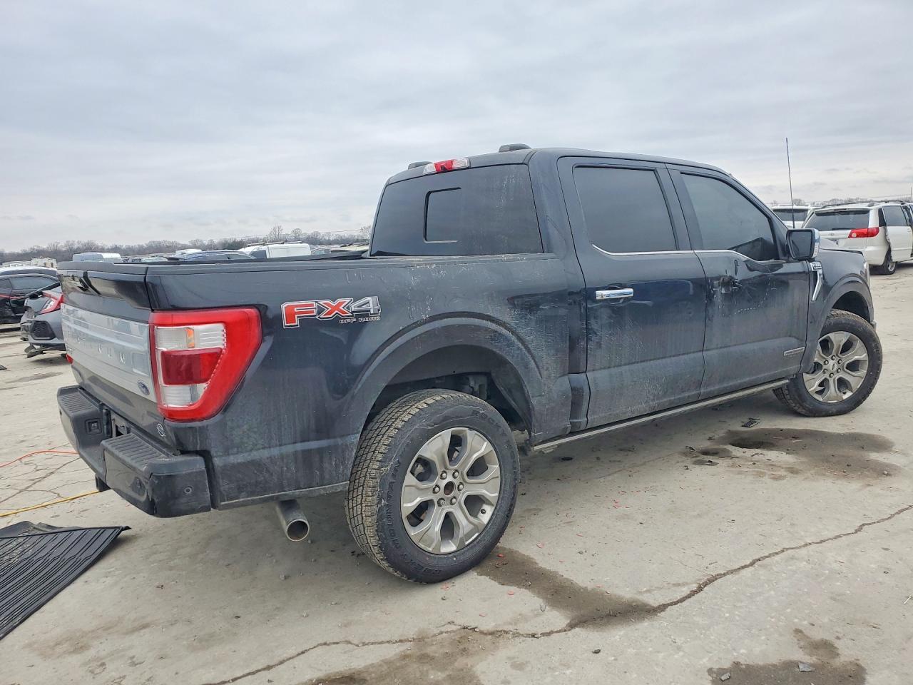 2021 FORD F150 SUPERCREW photo 3