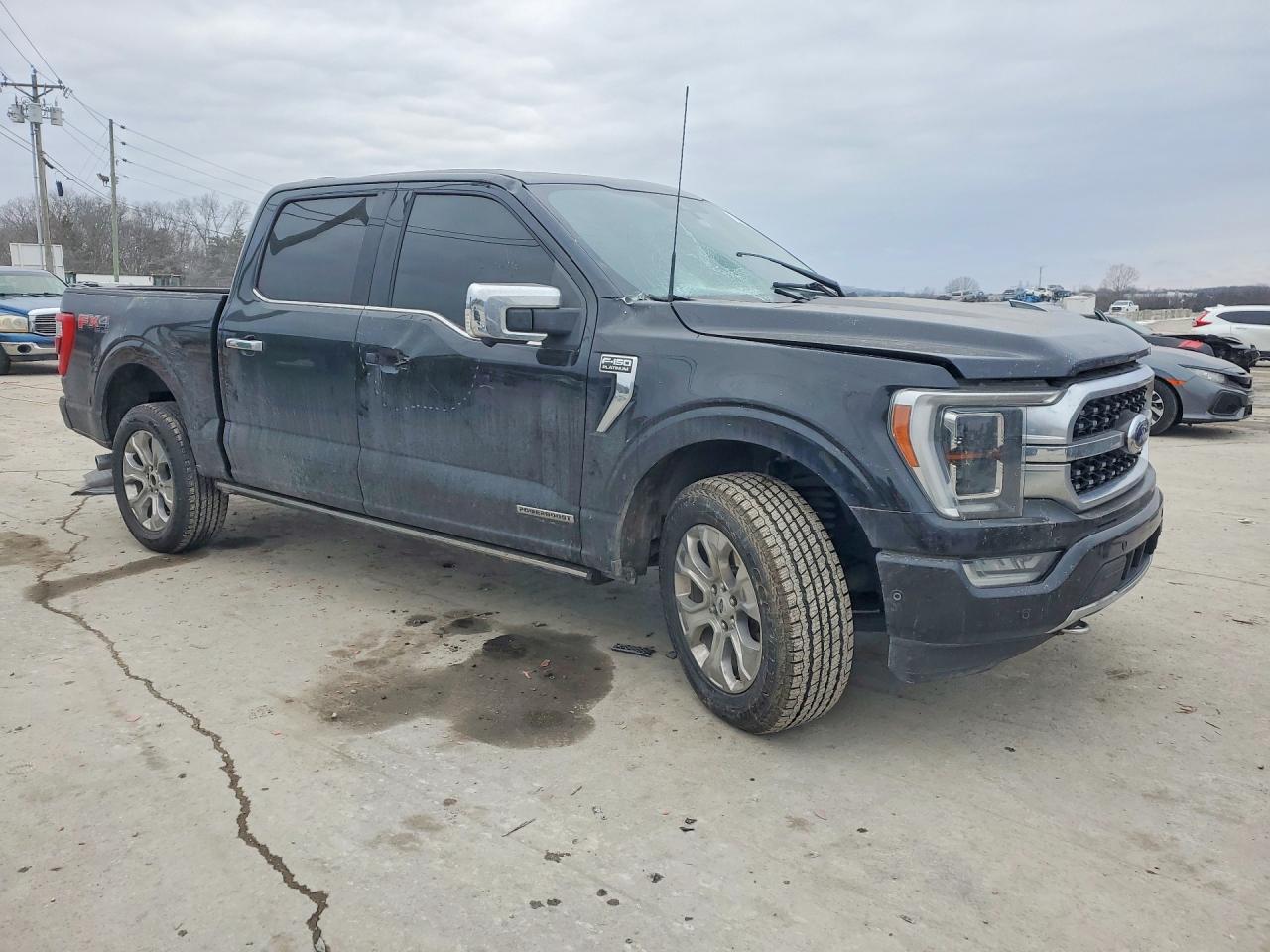 2021 FORD F150 SUPERCREW photo 4