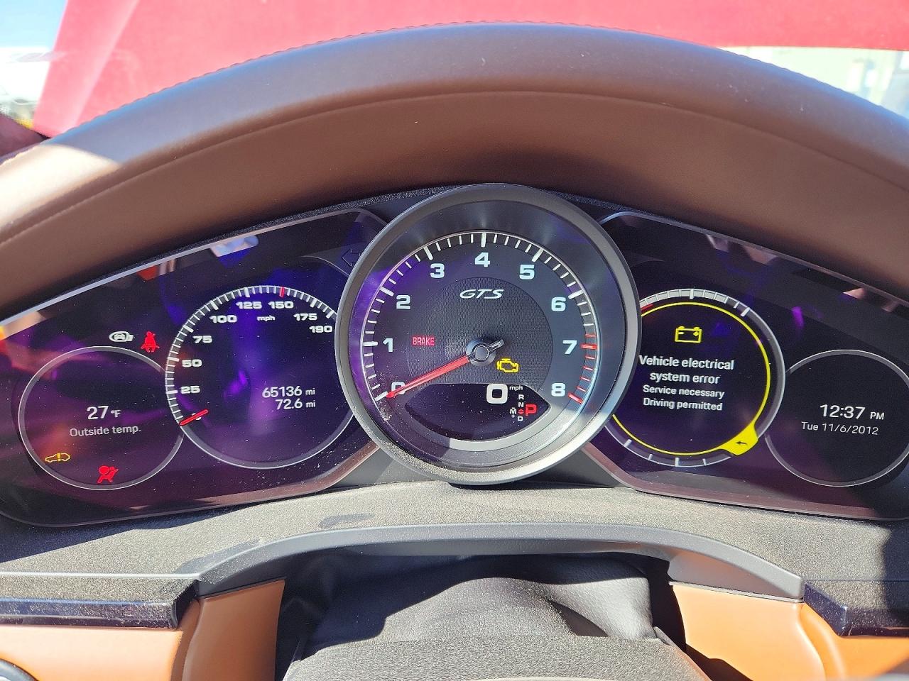 2023 PORSCHE CAYENNE GTS photo 25