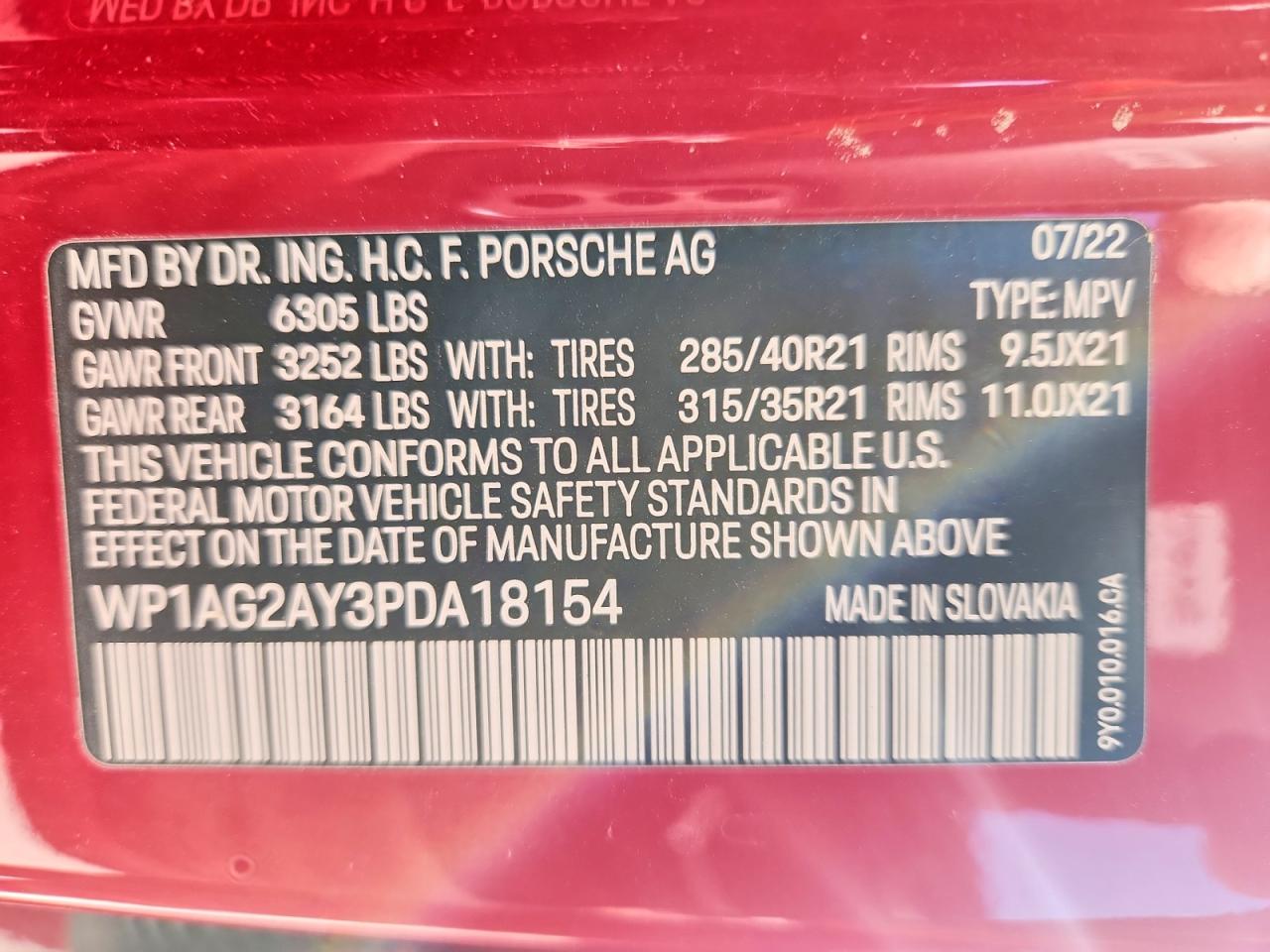 2023 PORSCHE CAYENNE GTS photo 34
