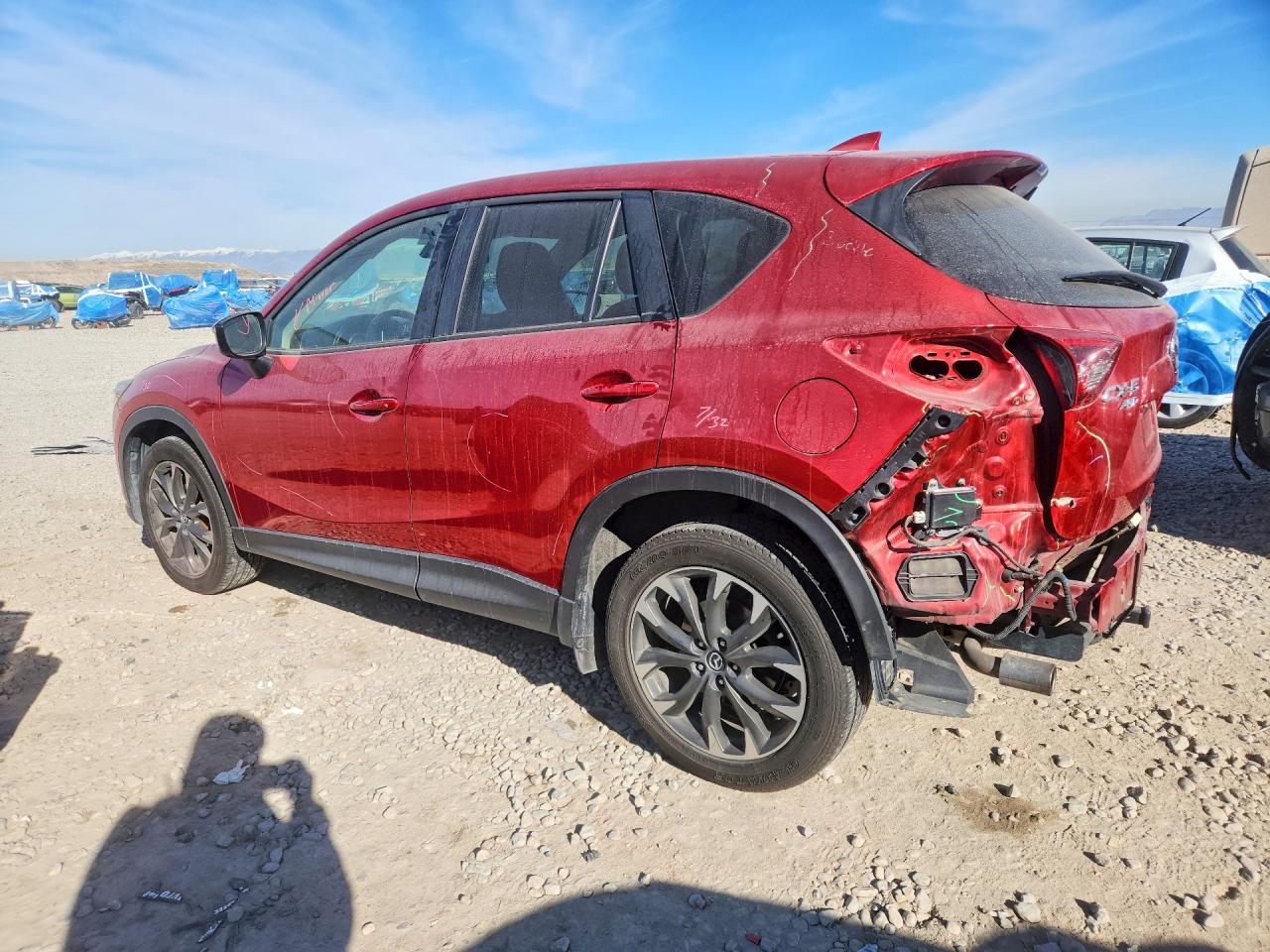 2016 MAZDA CX-5 GT photo 3