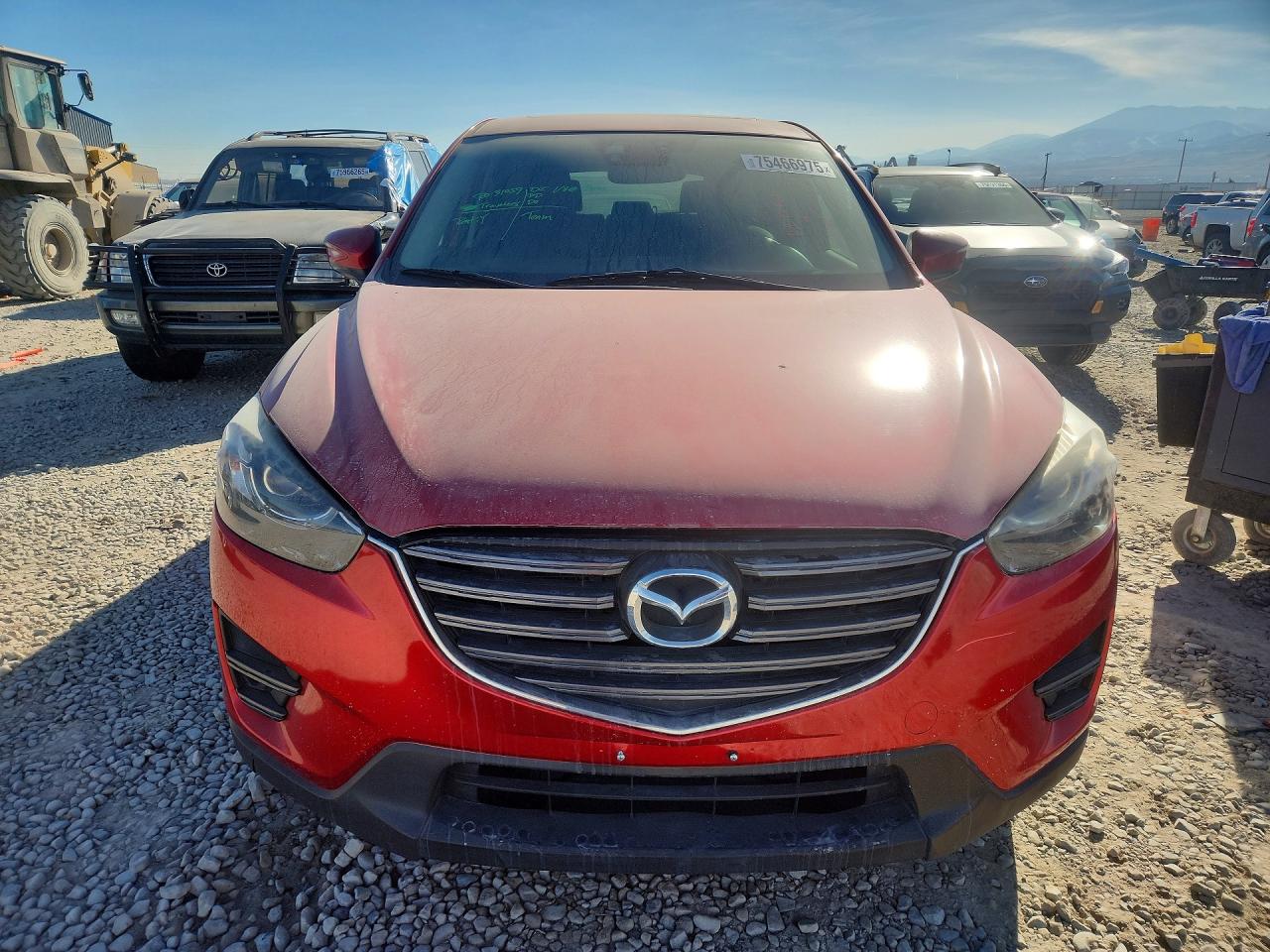 2016 MAZDA CX-5 GT photo 9