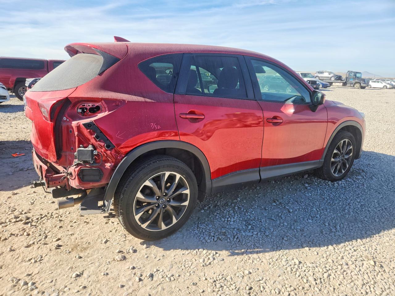2016 MAZDA CX-5 GT photo 5