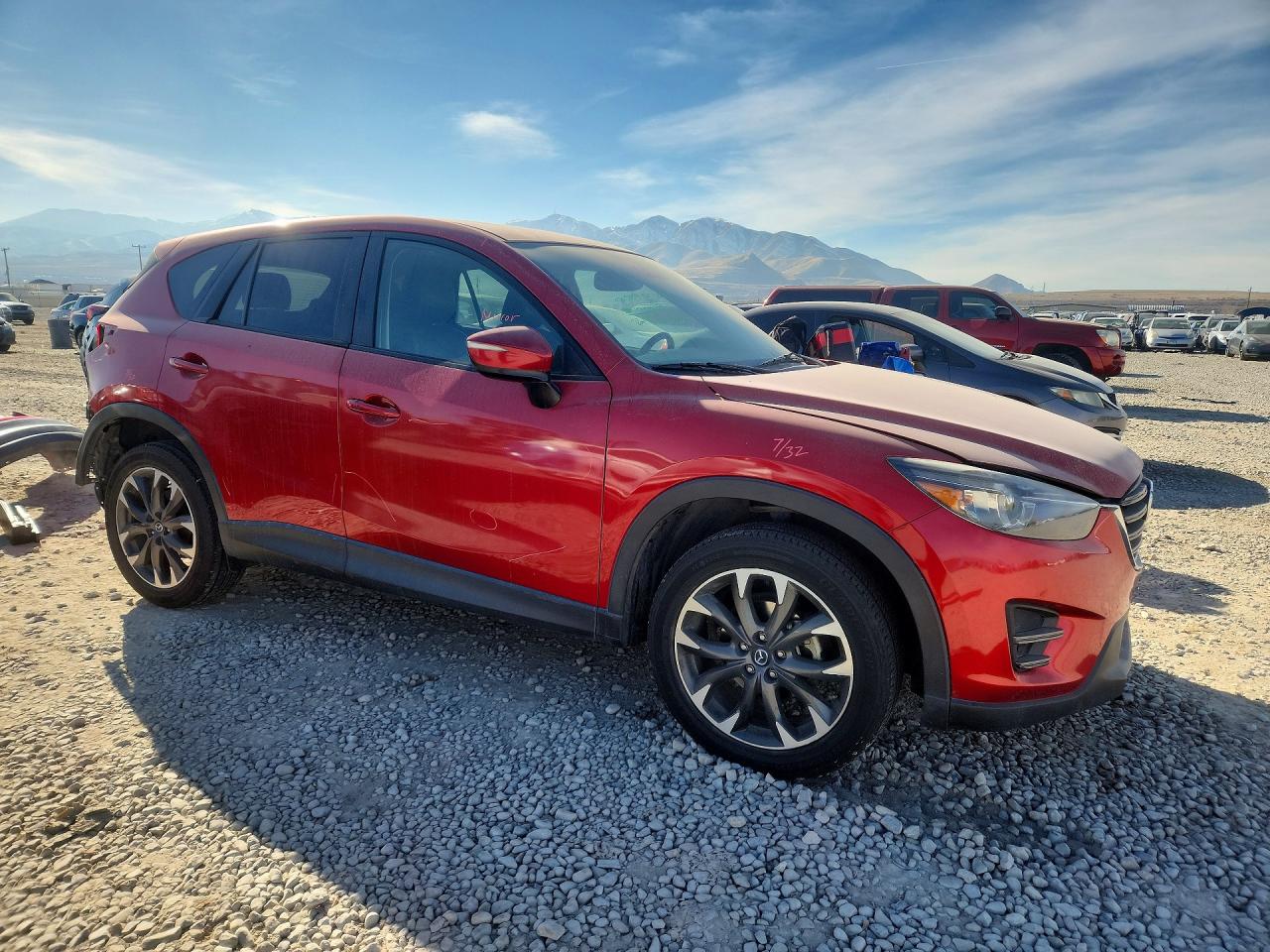 2016 MAZDA CX-5 GT photo 7