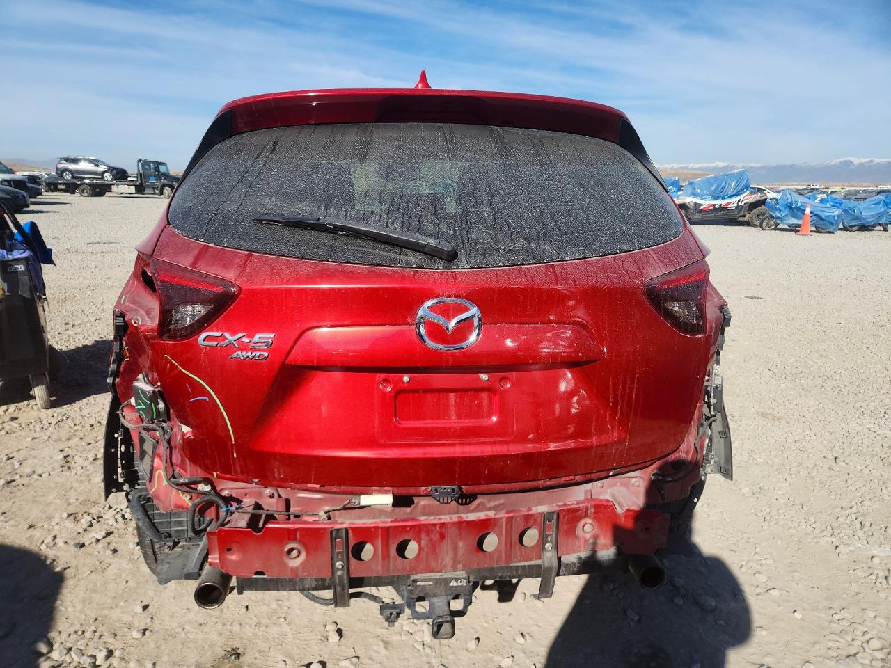2016 MAZDA CX-5 GT photo 11
