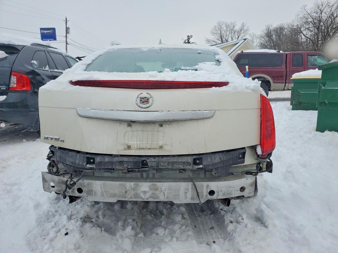 2013 CADILLAC XTS PREMIUM COLLECTION photo 16