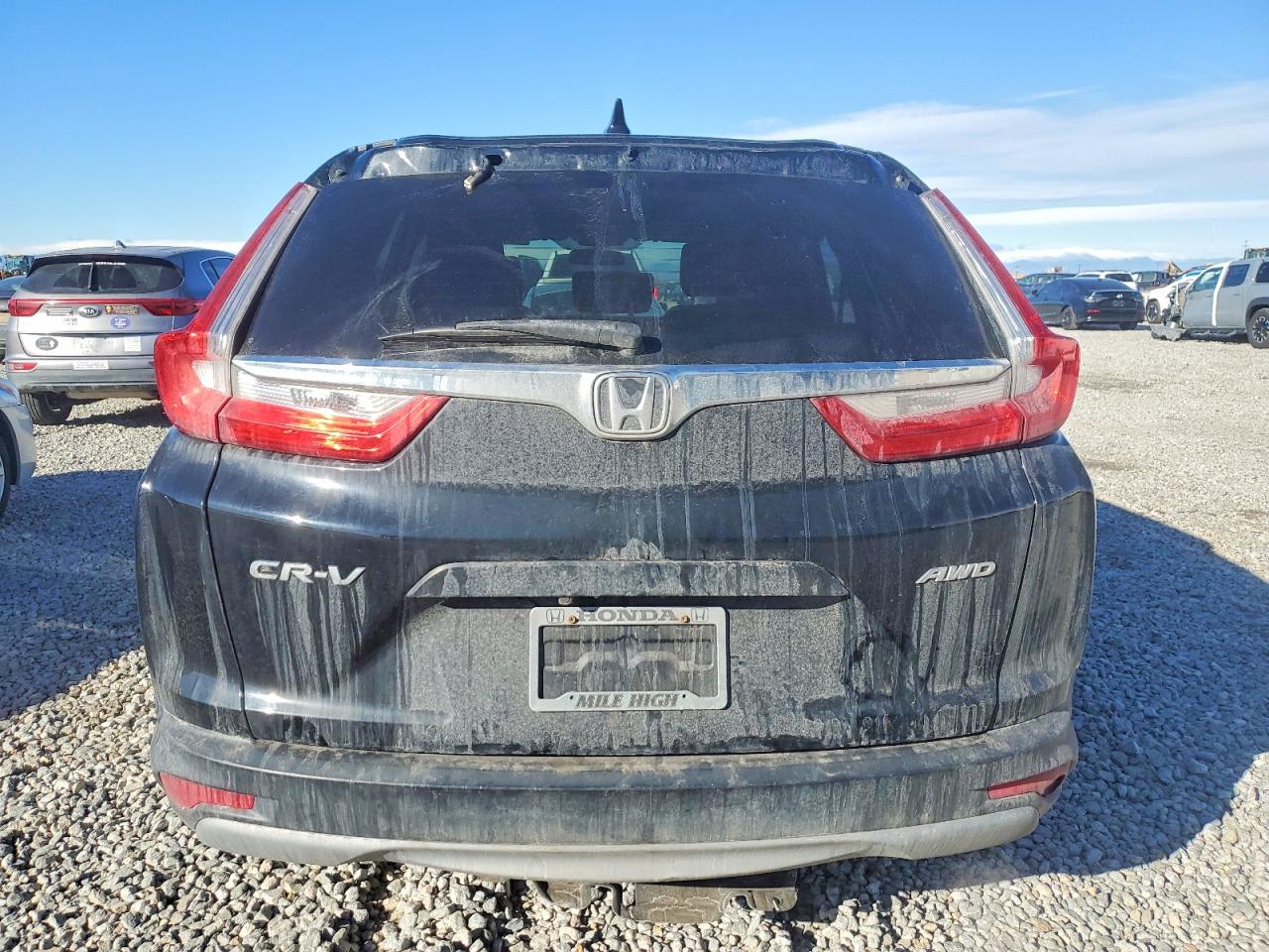 2018 HONDA CR-V LX photo 11