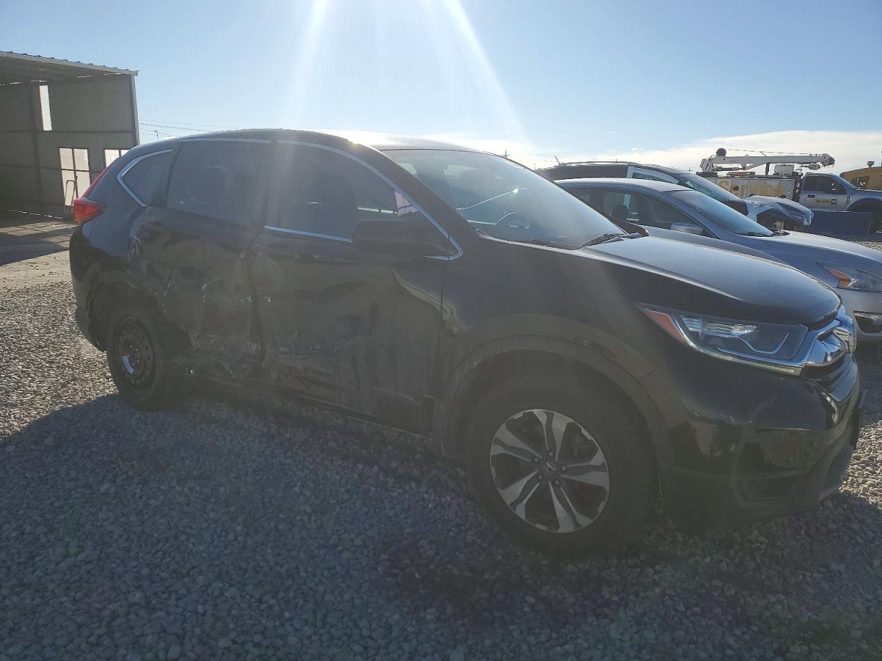 2018 HONDA CR-V LX photo 7