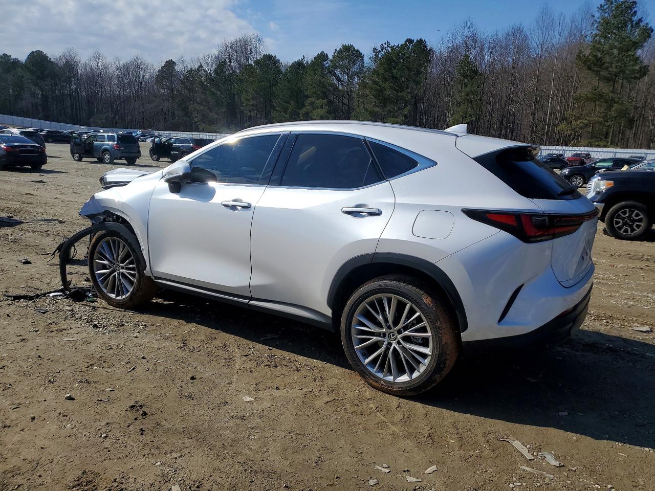 2025 LEXUS NX 350 PREMIUM photo 5