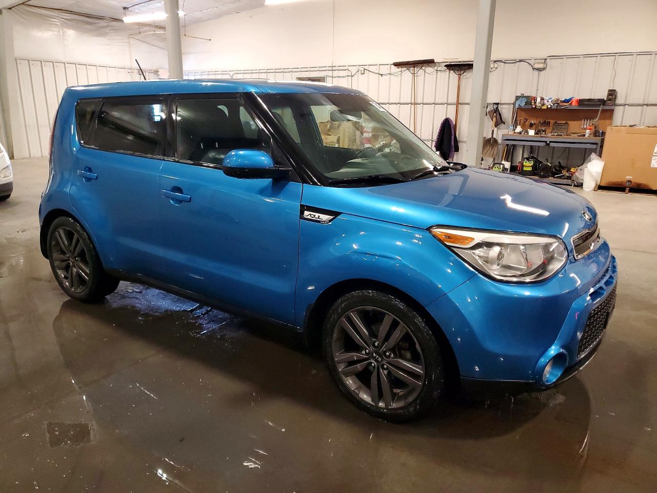 2015 KIA SOUL + photo 4