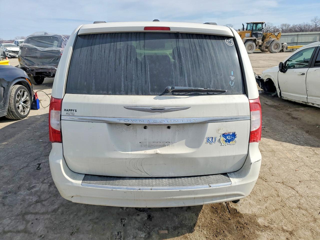 2012 CHRYSLER TOWN & COUNTRY TOURING photo 11