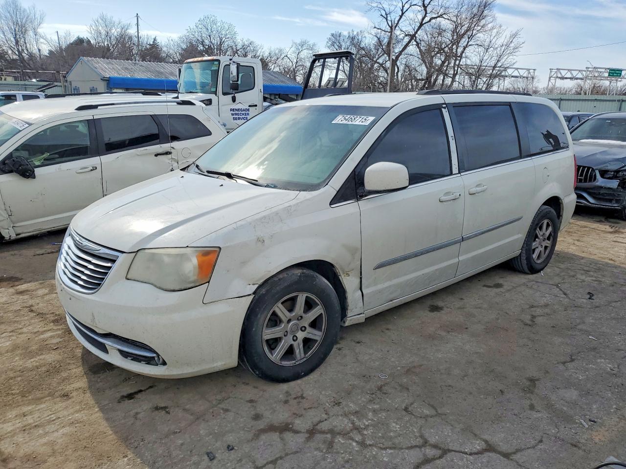 2012 CHRYSLER TOWN & COUNTRY