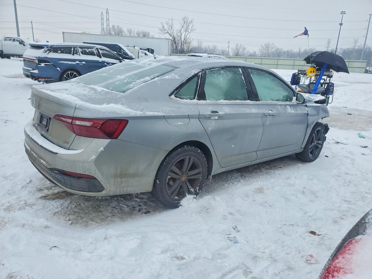 2024 VOLKSWAGEN JETTA SE photo 3
