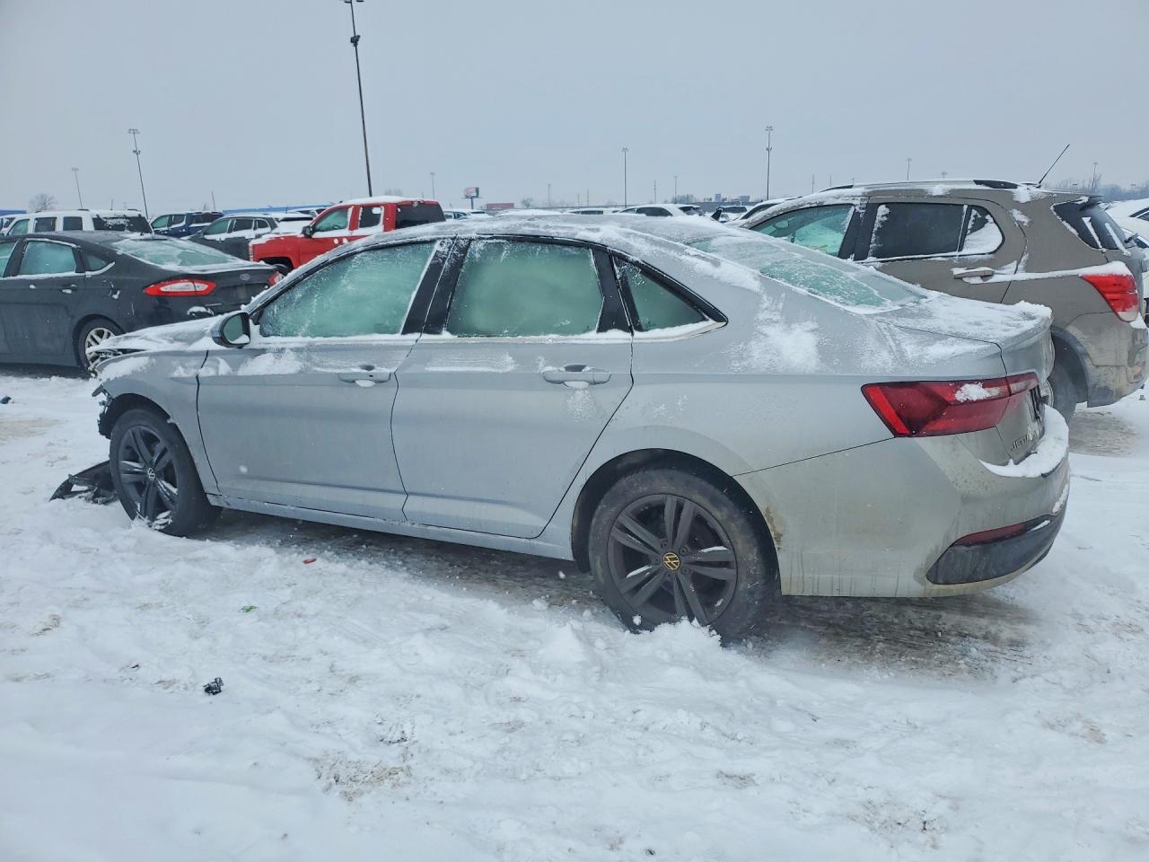 2024 VOLKSWAGEN JETTA SE photo 2