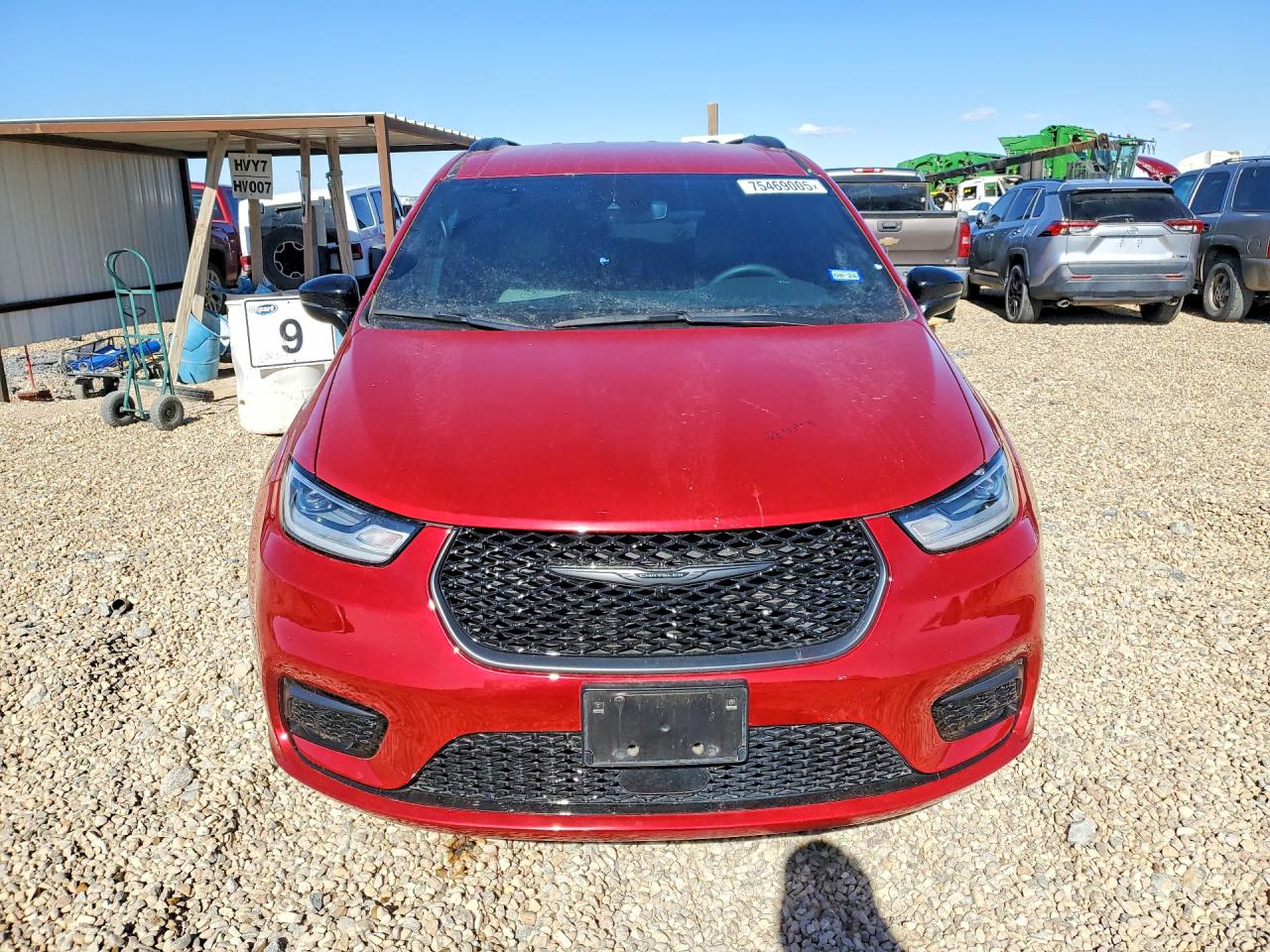 2024 CHRYSLER PACIFICA TOURING L photo 5