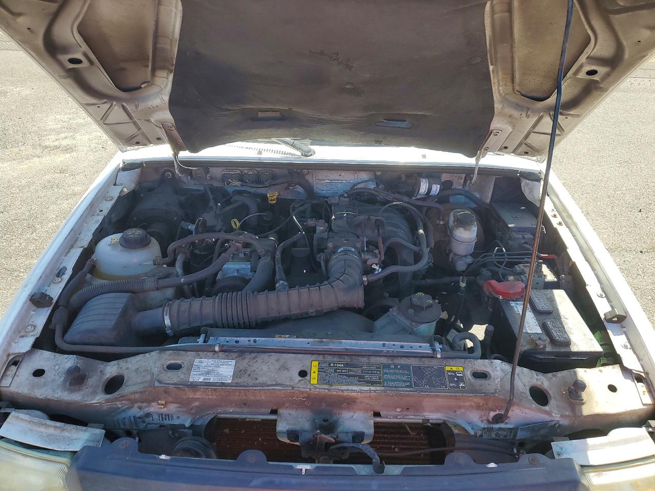 2008 FORD RANGER SUPER CAB photo 11