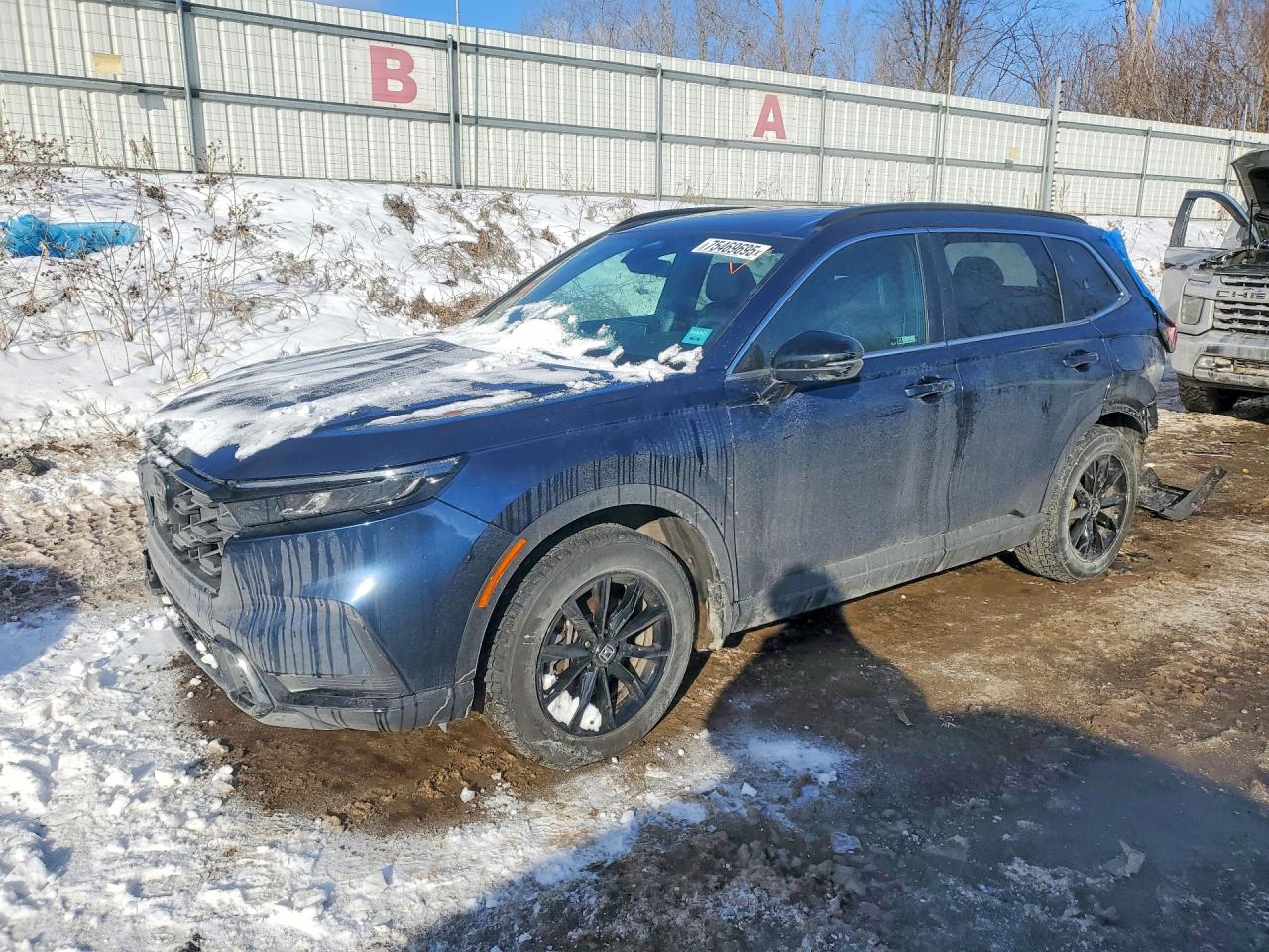 2025 HONDA CR-V