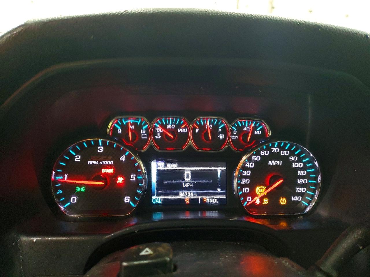 2017 CHEVROLET SILVERADO K1500 LT photo 25