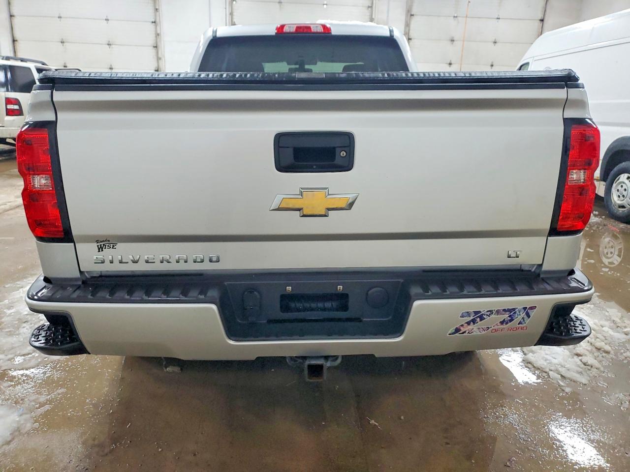 2017 CHEVROLET SILVERADO K1500 LT photo 16