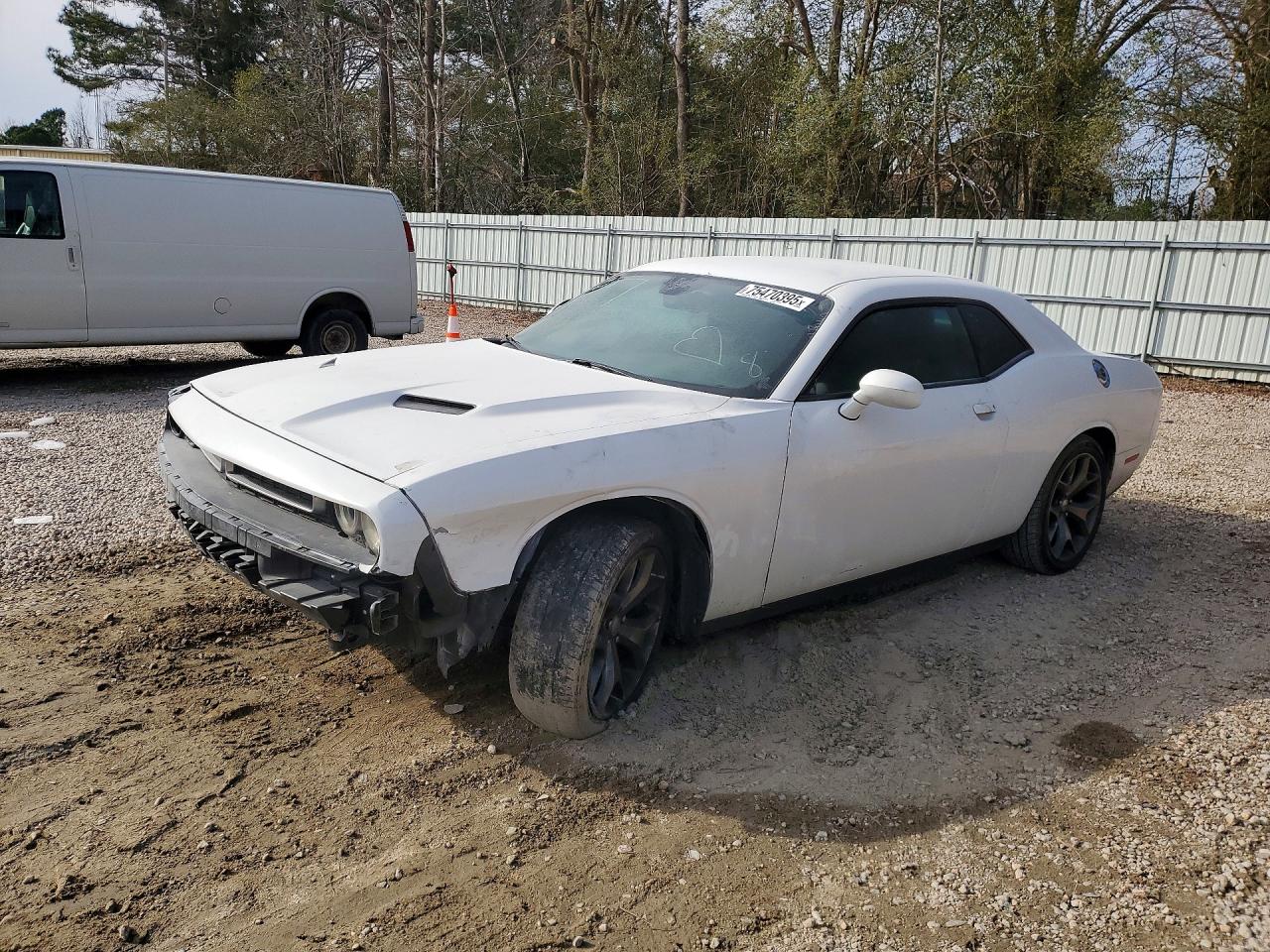 2016 DODGE CHALLENGER