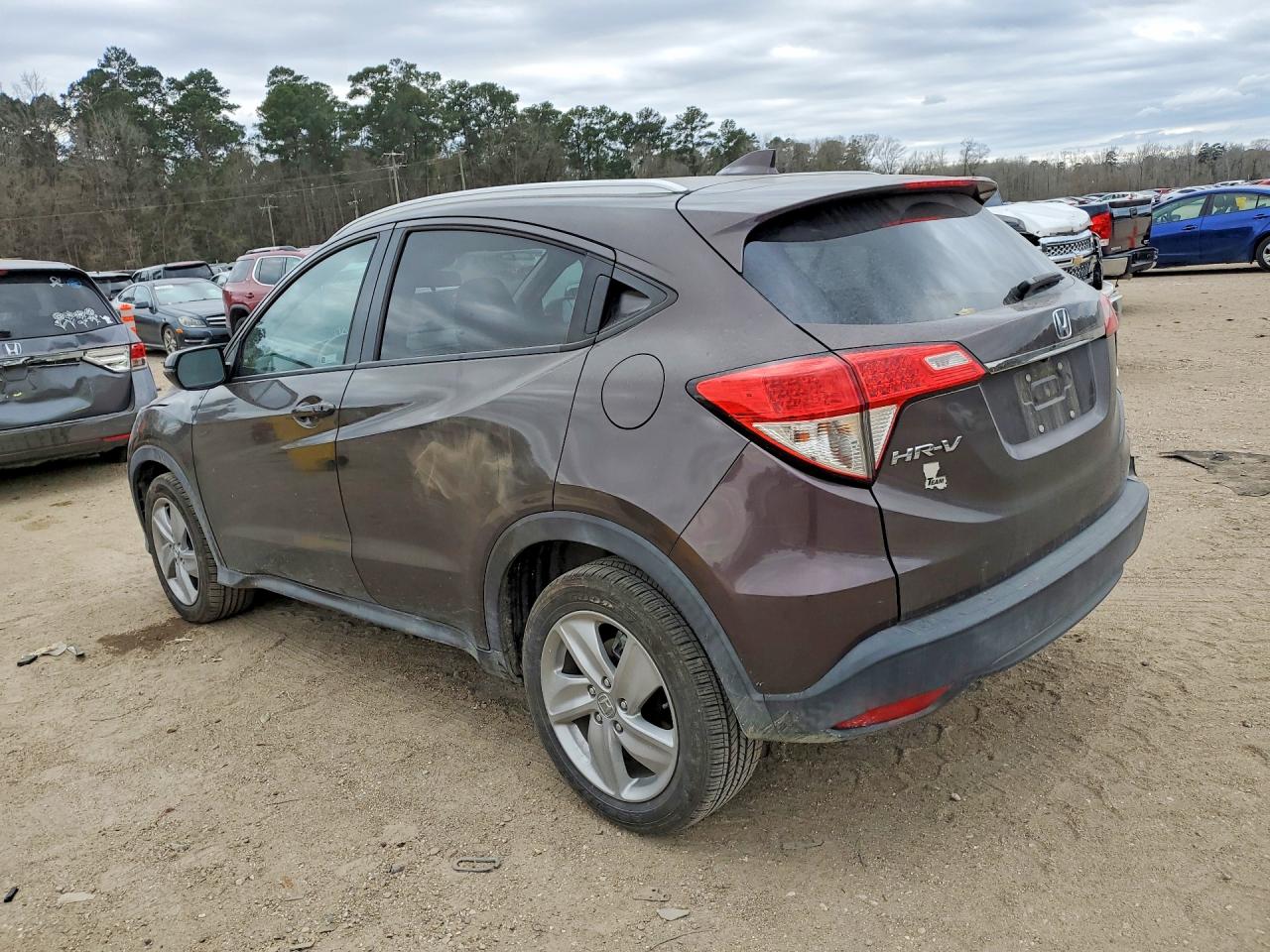 2019 HONDA HR-V EX photo 2