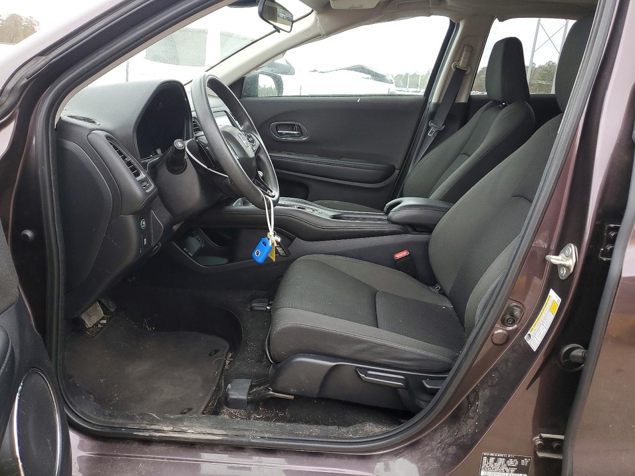 2019 HONDA HR-V EX photo 7