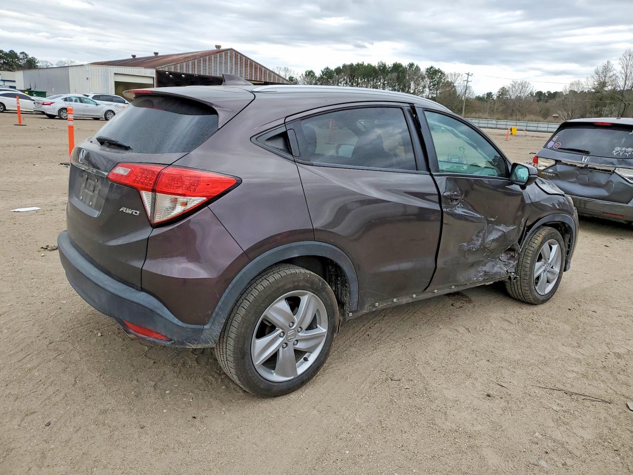 2019 HONDA HR-V EX photo 3