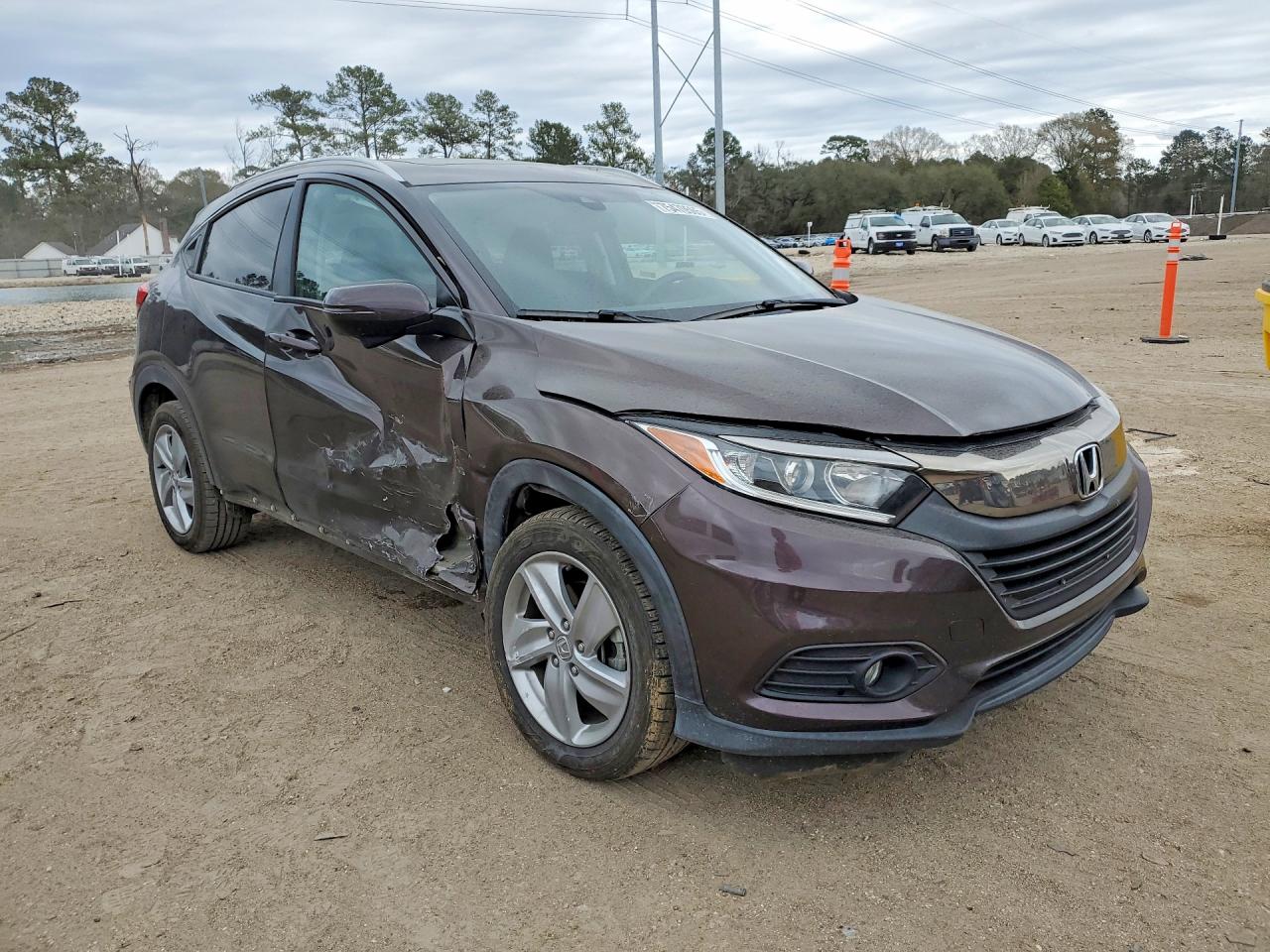 2019 HONDA HR-V EX photo 4