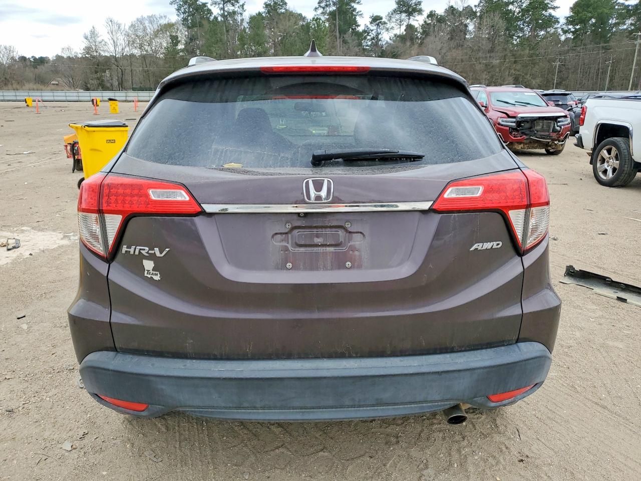 2019 HONDA HR-V EX photo 6