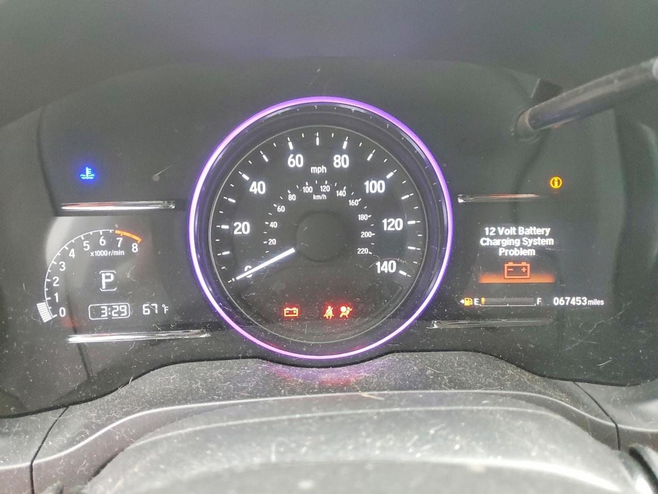 2019 HONDA HR-V EX photo 9