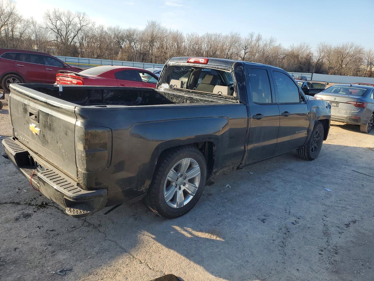 2018 CHEVROLET SILVERADO C1500 CUSTOM photo 7