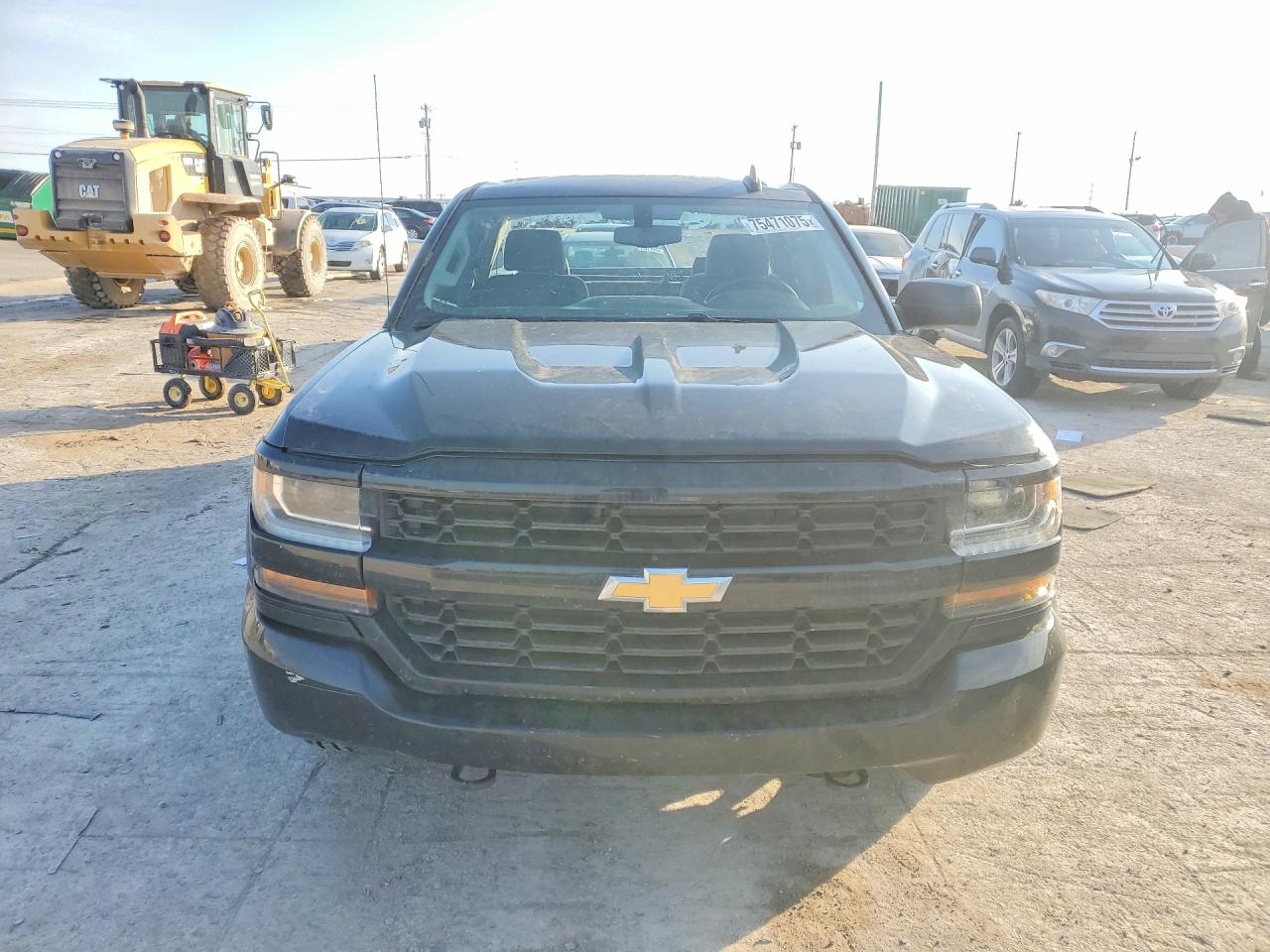 2018 CHEVROLET SILVERADO C1500 CUSTOM photo 13