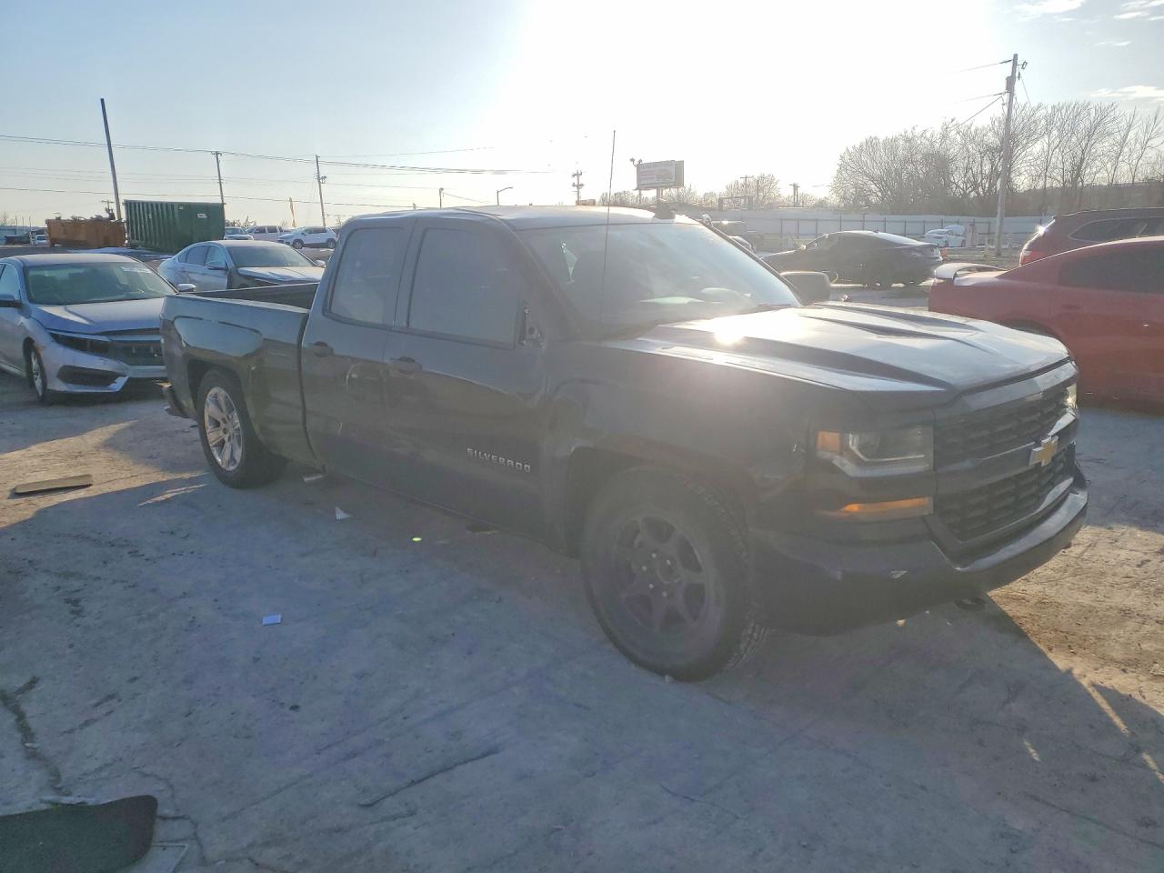 2018 CHEVROLET SILVERADO C1500 CUSTOM photo 10