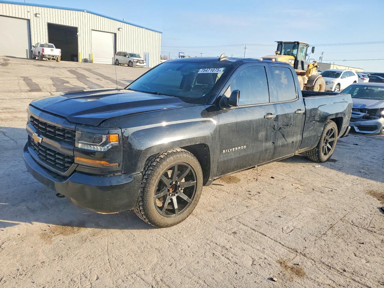 2018 CHEVROLET SILVERADO