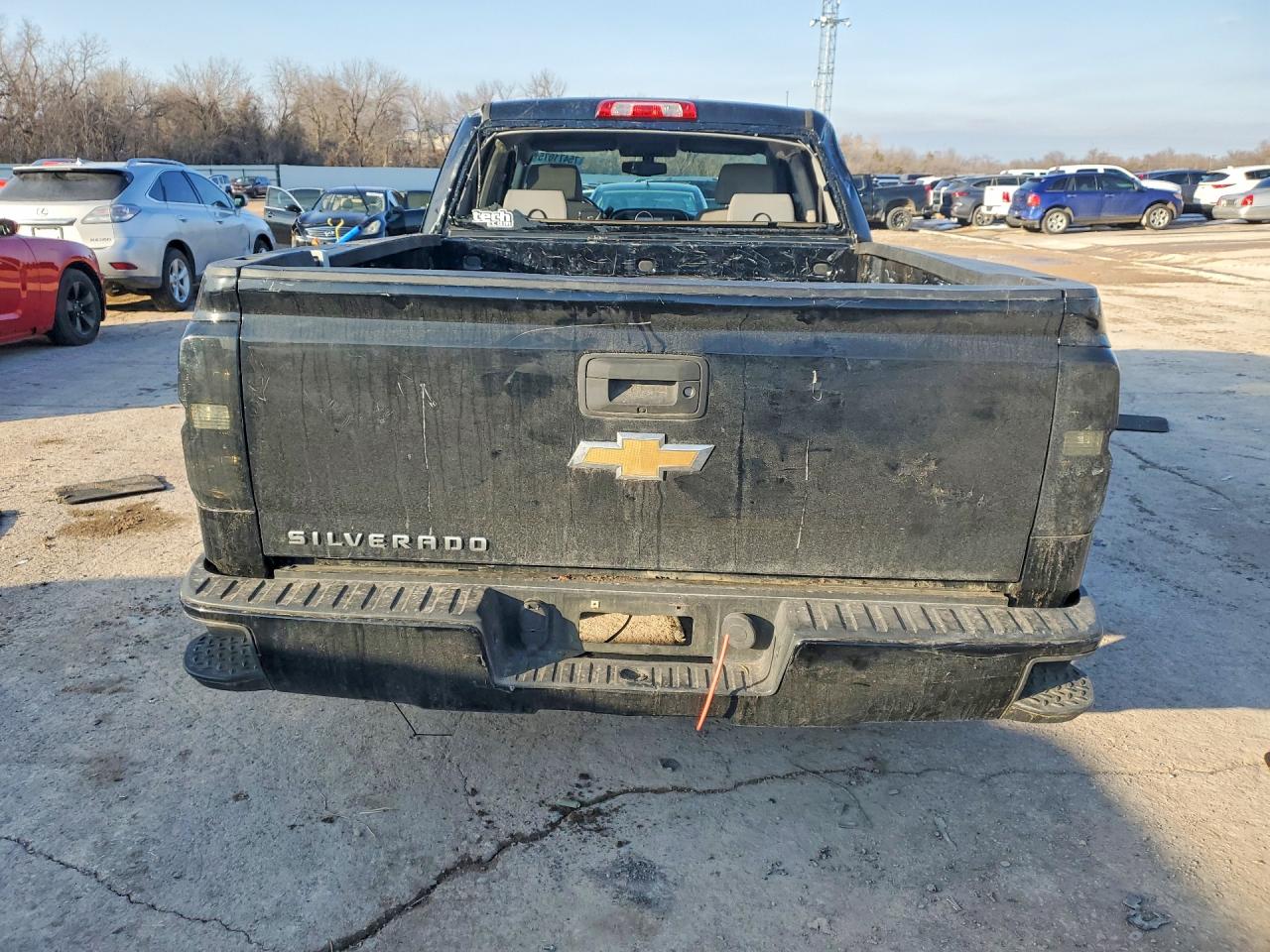 2018 CHEVROLET SILVERADO C1500 CUSTOM photo 16