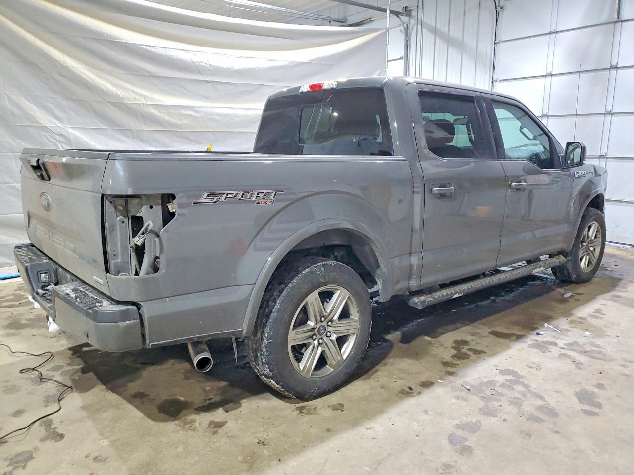 2018 FORD F150 SUPERCREW photo 3