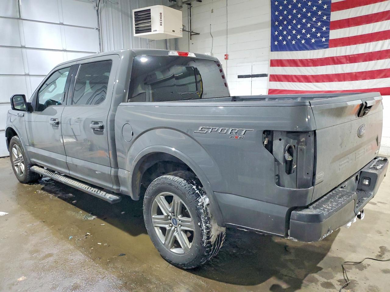 2018 FORD F150 SUPERCREW photo 2