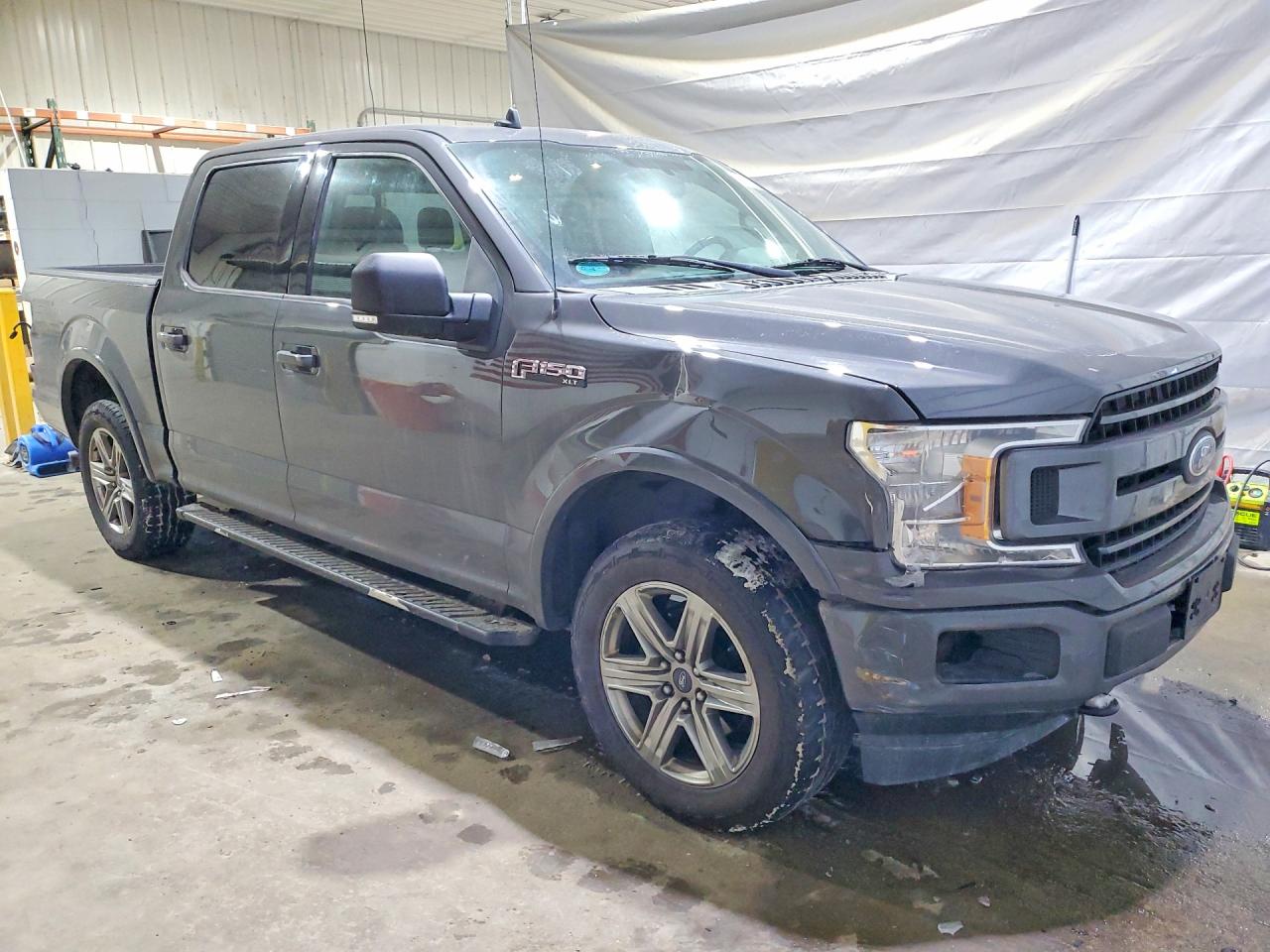 2018 FORD F150 SUPERCREW photo 4
