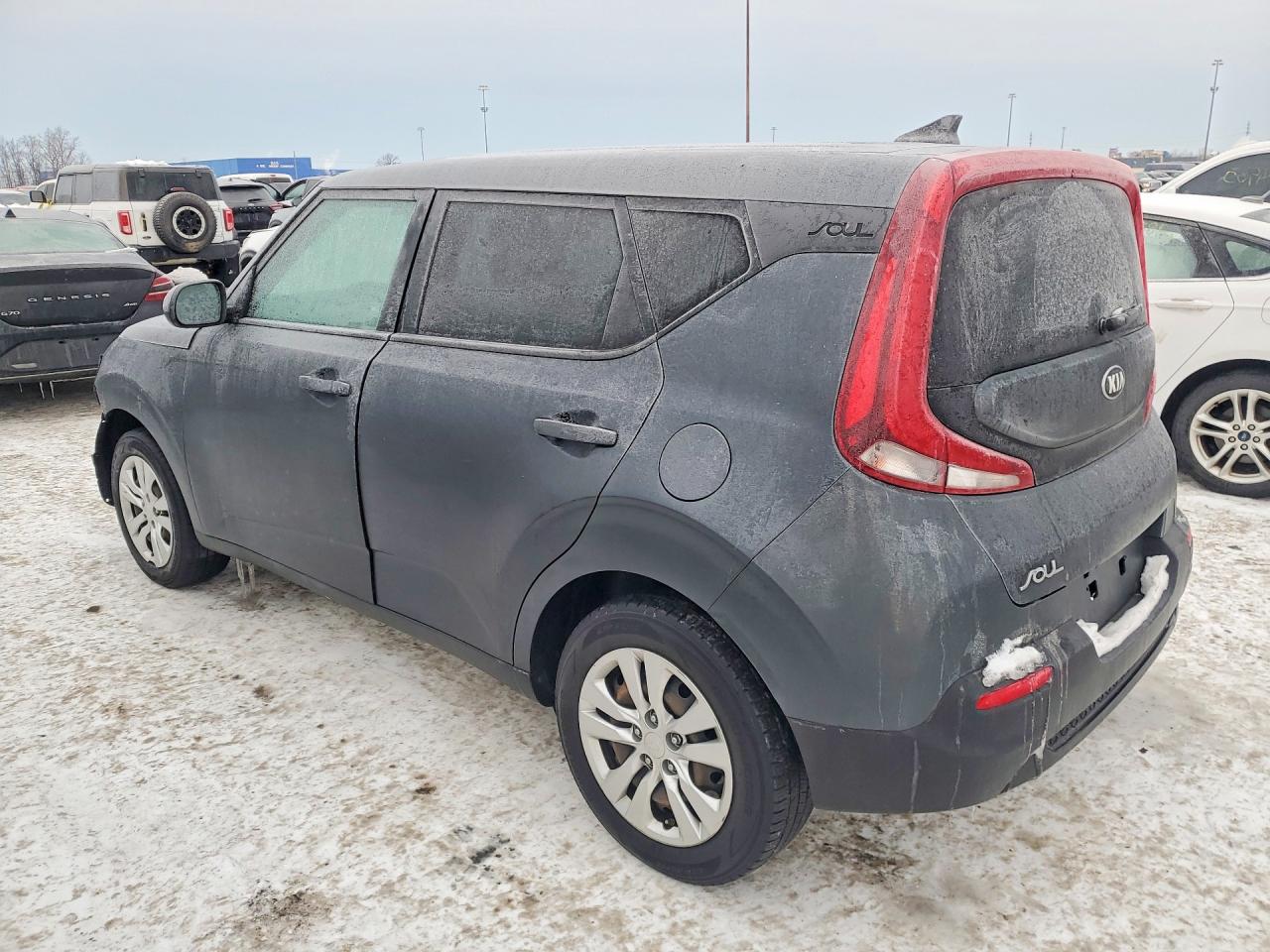 2020 KIA SOUL LX photo 2